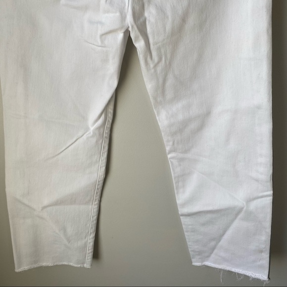FIDELITY Taylor Ultra High Whiteout Crop Jeans - Picture 9 of 16